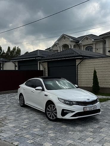 Kia K5: 2018 г., 2 л, Автомат, Газ, Седан