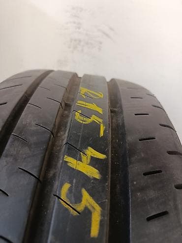 rf1 rf2: Шины 215 / 45 / R 17, Лето, Б/у, 1 шт, Легковые, Япония, Bridgestone — 3