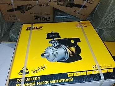 Үй жана бакча үчүн баардык: Вихревой насос ROLF (Germany Technology), серия TOP-JE DC Назначение — 2