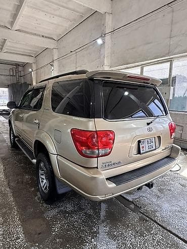 секвойя sequoia: Toyota Sequoia: 2005 г., 4.7 л, Автомат, Бензин, Внедорожник — 7