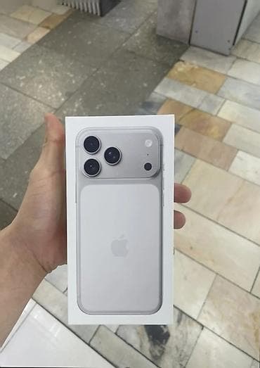 iphone 15 max: IPhone 17 Pro Max, Новый, 512 ГБ, Белый, Коробка, 100 % — 1