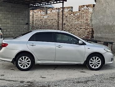 Toyota: Toyota Corolla: 2007 г., 1.6 л, Механика, Бензин, Седан — 7