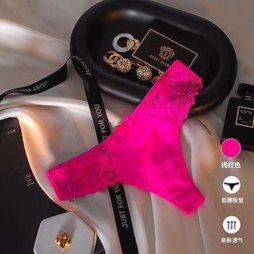 lost cherry: Трусики, Стринги, С кружевом — 7