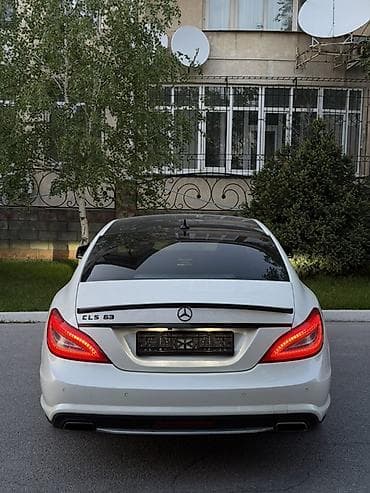 купить цлс 63 амг: Mercedes-Benz CLS-Class AMG: 2012 г., 3.5 л, Автомат, Бензин, Купе — 1