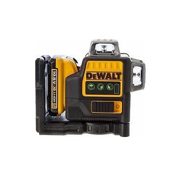 краска на авто: Лазерный уровень DEWALT DCE089LG Работа с детектором: увеличенная — 2