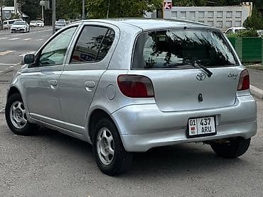 Продажа авто: Toyota Vitz: 1999 г., 1 л, Автомат, Бензин, Хэтчбэк — 3