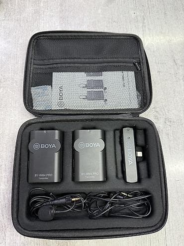 boya bym1: BOYA BY-WM4 PRO — двухканальный цифровой беспроводной петличный — 2