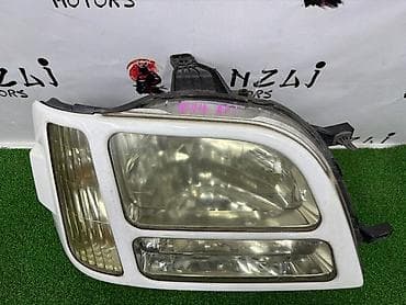 b20: Передняя правая фара Honda 2000 г., Б/у, Оригинал, Япония — 1