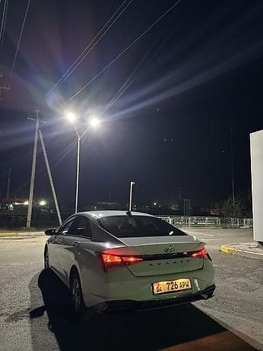 geely e5: Hyundai Avante: 2021 г., 1.6 л, Автомат, Бензин, Седан — 3