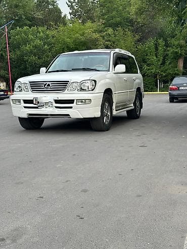 lexsus: Lexus LX: 2006 г., 4.7 л, Автомат, Бензин, Внедорожник — 2