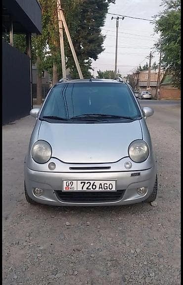 даф 2011: Daewoo Matiz: 2010 г., 0.1 л, Ручные, Бензин, Хэтчбэк — 1