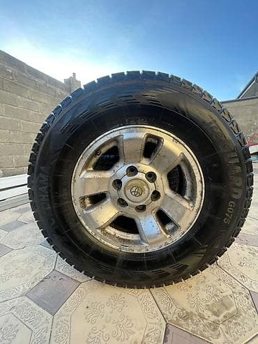 r16 4100: Колеса в сборе 265 / 70 / R 16, Зима, Комплект, Внедорожные (АТ/МТ), Литые, отверстий - 6 — 6