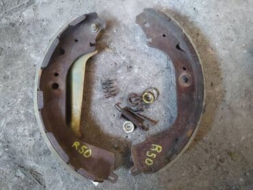 тормозные колодки nibk цена: Nissan Pathfinder R50 колодка ручника, Ниссан Патфайндер колодка — 1