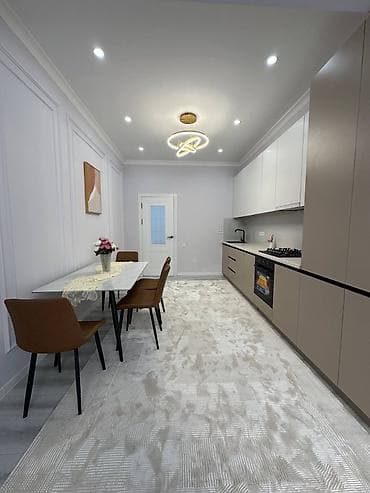 Продажа квартир: 1 комната, 53 м², Элитка, 7 этаж, Дизайнерский ремонт — 4