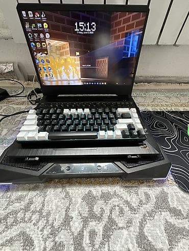 Игровой ноутбук ASUS TUF Gaming (серия FX505/FX95) с мощной дискретной