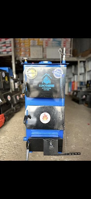 Твердотопливный котёл Для дома, Тип управления: Механический — 2