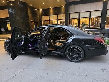 e500 124: Сдаю Mercedes-Benz S-Class для кортежа, С водителем, Седан — 4