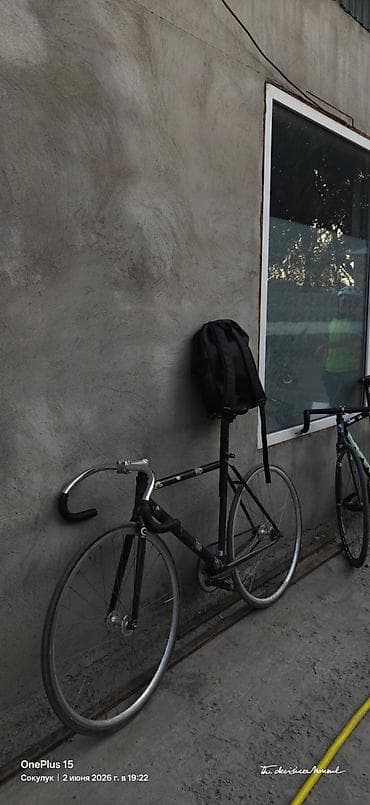 fixed gear: Городской велосипед, Рама M (156 - 178 см), Б/у — 2