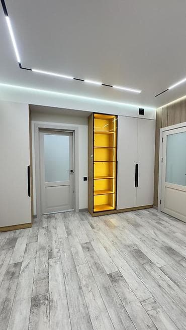 Кыймылсыз мүлк: 2 бөлмө, 51 м², Элитка, 3 кабат, Дизайнердик ремонт — 8