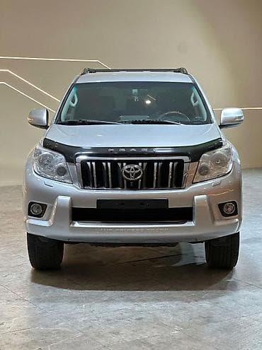 на прадо: Toyota Land Cruiser Prado: 2010 г., 2.7 л, Автомат, Бензин, Внедорожник — 1