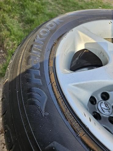 шины 265 65 16: Колеса в сборе 235 / 60 / R 16, Лето, Б/у, Комплект, Легковые, Литые — 4