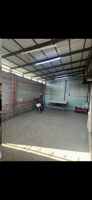 дом под швейный цех: Баха\Магистраль Сдается швейный цех Площадь: 110м2 Площадь — 5