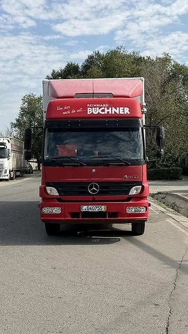 Грузовик, Mercedes-Benz, Дубль, Б/у — 3