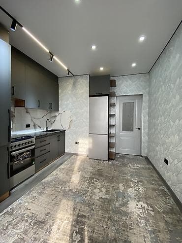 osh flat: 1 комната, 40 м², Элитка, 13 этаж, Дизайнерский ремонт — 3