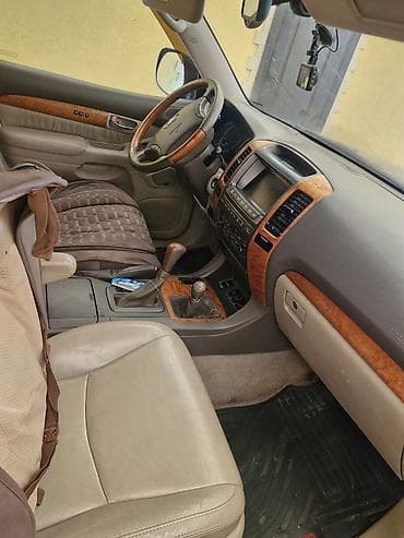 фаркоп gx 470: Lexus GX: 2005 г., 4.7 л, Автомат, Бензин, Внедорожник — 2