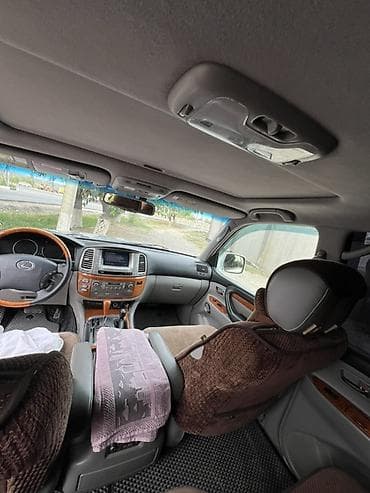 bwb e34: Lexus LX: 2005 г., 4.7 л, Автомат, Бензин, Внедорожник — 6