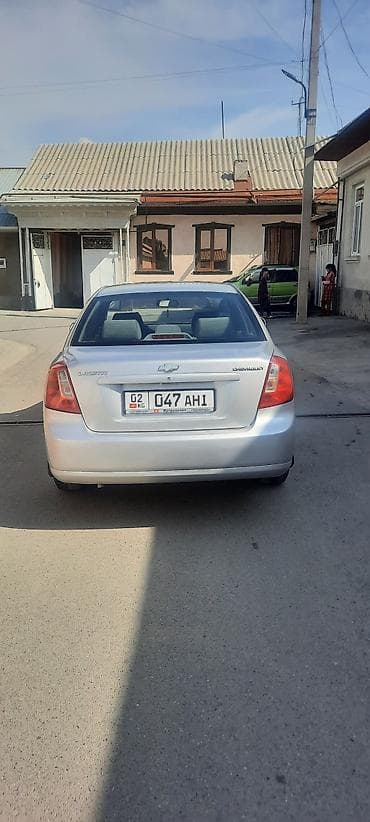 ласета: Chevrolet Lacetti: 2005 г., 1.4 л, Механика, Бензин, Седан — 6