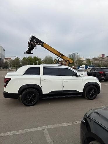 санта фе 4: Ssangyong Rexton Sports: 2022 г., 2.2 л, Автомат, Дизель, Пикап — 1