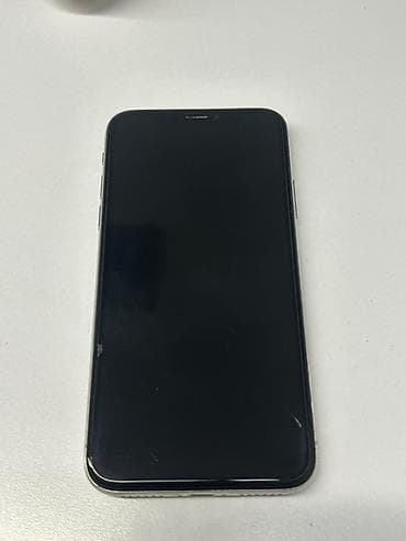 Техника жана электроника: IPhone X, Күмүш — 2