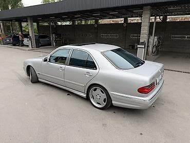 step rf3: Mercedes-Benz E-Class: 2000 г., 5.5 л, Автомат, Бензин, Седан — 5