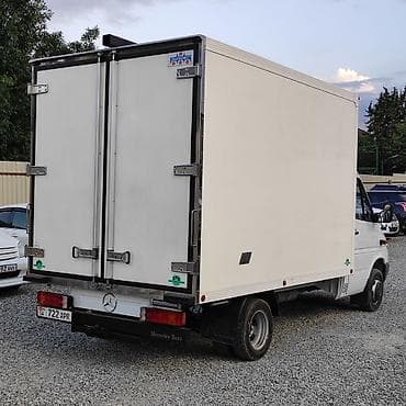мерс спринтер: Mercedes-Benz Спринтер: 2001 г., 2.2 л, Механика, Дизель — 4