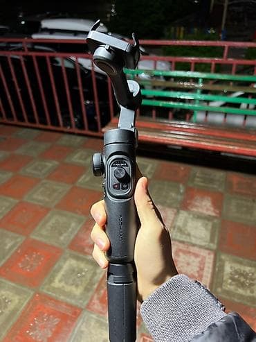 iphone pro: Стабилизатор для смартфона (гимбал) со встроенным штативом и — 2