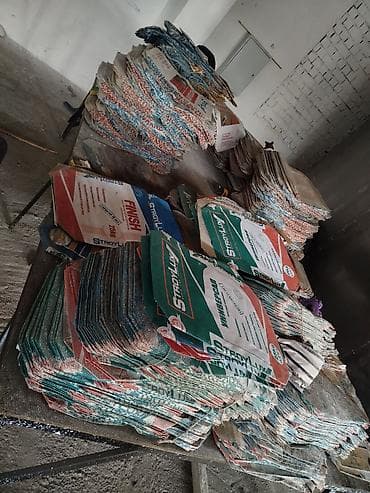 строительный мешок: Строительный мешок сатылат. 3000 штук — 5