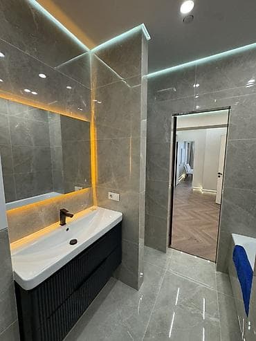 куплю квартиру бишкек южный: 3 комнаты, 104 м², Элитка, 10 этаж, Евроремонт — 7