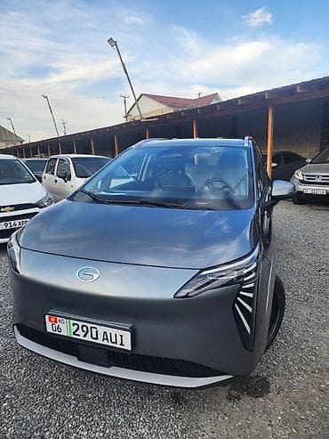 super soco: Gac aion Y plus запас хода 510км 2025 года — 1