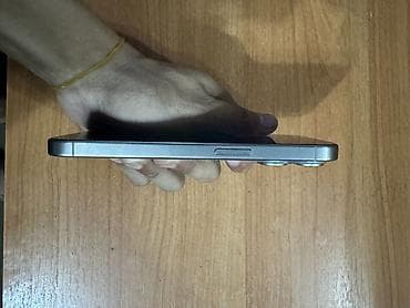 iphone 7 pro: IPhone 15 Pro, Б/у, 256 ГБ, Natural Titanium, Чехол, Кабель, 85 % — 4