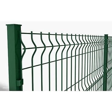 распашные ворота: Сетка для заборов — 5