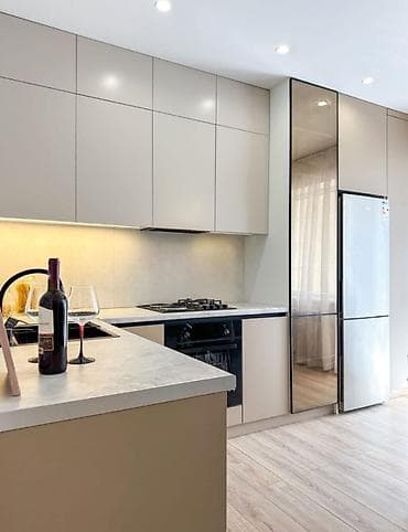 район церков: 3 комнаты, 88 м², 108 серия, 7 этаж, Евроремонт — 5