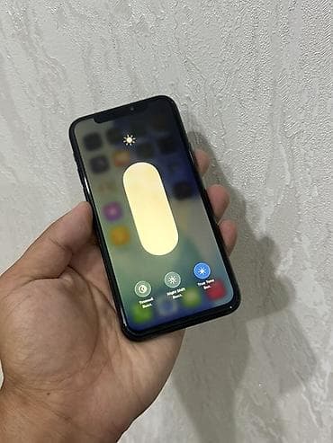 микролаб 5 1: IPhone 11 Pro, Б/у, 256 ГБ, Matte Midnight Green, Защитное стекло, Чехол, 100 % — 2