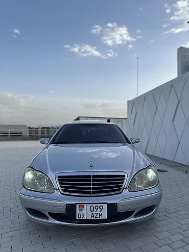 ford mondeo 2002: Mercedes-Benz S-Class: 2004 г., 5 л, Автомат, Бензин, Седан — 3