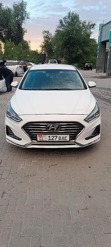 Hyundai Sonata: 2019 г., 2 л, Автомат, Газ, Седан