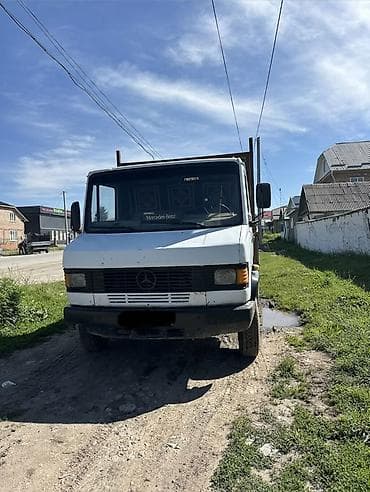 жесткий буксир для грузовых: Грузовик, Mercedes-Benz, Стандарт — 2