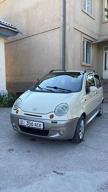 маз 500: Daewoo Matiz: 2004 г., Автомат — 1