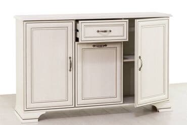 кухоный шкаф: Тумба традиционная 3Д 1Я (Tiffany 3D1S), коллекции Тиффани, Вудлайн — 4