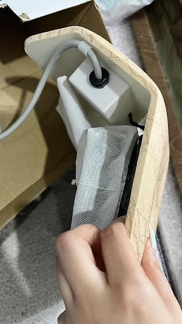 ногти: Пылесос для маникюра (Absorb Dust Machine) - Настольный пылеуловитель — 2