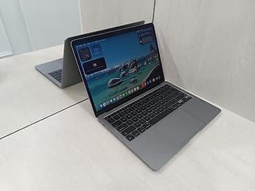 microsoft surface studio: Apple MacBook Air 13" (чип Apple M1, 8‑ядерный CPU/7‑ядерный GPU) — 2